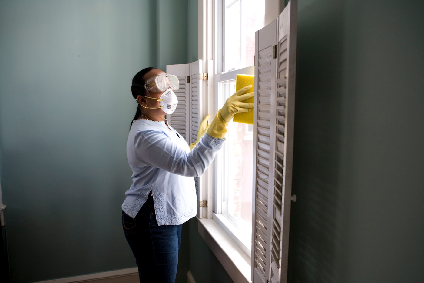 Professional home cleaning and care services